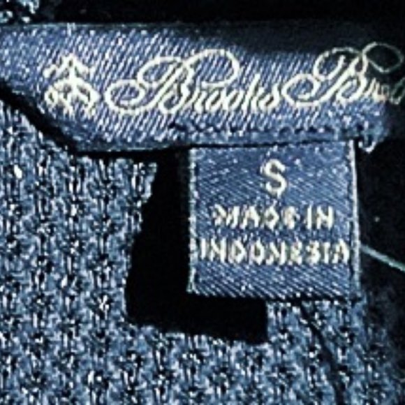 Brooks Brothers ladies navy blue Teddy Fleece Funnel Neck pullover - Picture 4 of 4